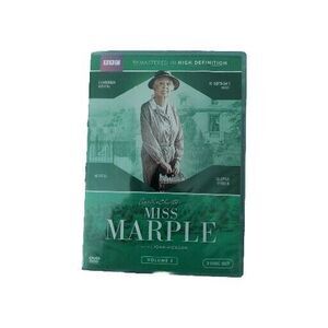 Agatha Christie’s Miss Marple: Volume 3 (DVD) Disc Set Of 3, BBC TV Series
